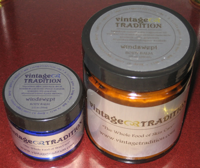Windswept Tallow Balm - for sun- and wind-exposed, weathered, cracked, and red skin Windswept Tallow Balm - for sun- and wind-exposed, weathered, cracked, and red skin