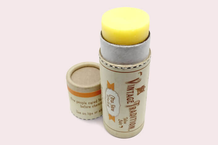 Tallow Lip Balm