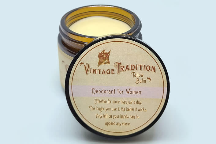 Deodorant Tallow Balm