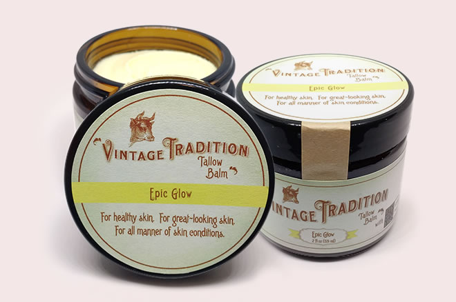 Tallow Balm with Green Pasture Oils