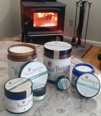 Rugged Cliff and Sensible Tallow Balm - The Originals Are Back!