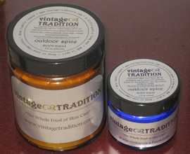 Another New Tallow Balm Scent! - Outdoor Spice