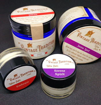 Two New Exquisite Scents of Tallow Balm, The Whole Food of Skin Care Two New Exquisite Scents of Tallow Balm, The Whole Food of Skin Care