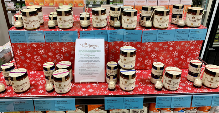 Vintage Tradition in Canada - Health Essentials, Victoria, British Columbia