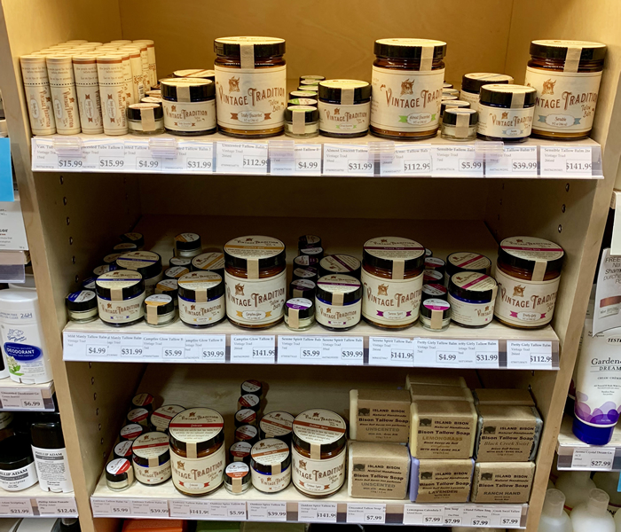 Vintage Tradition in Canada - Health Essentials, Victoria, British Columbia