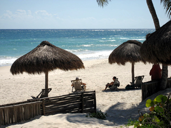 Tita Tulum, Tulum, Mexico, 2006